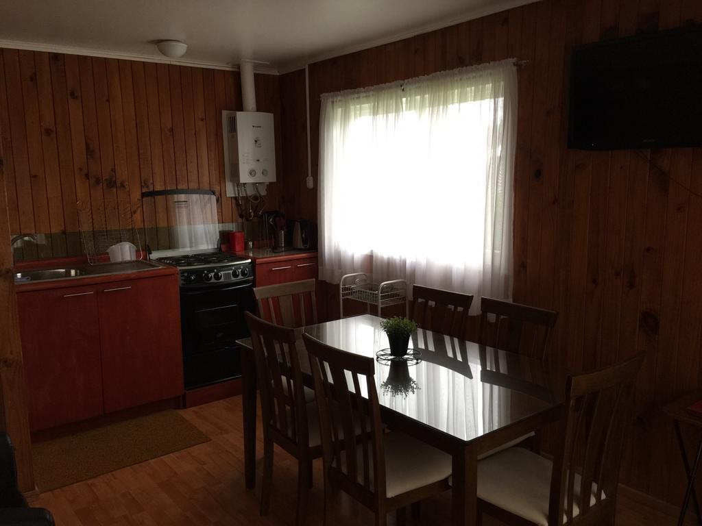 Cabanas Las Bandurrias Puerto Varas Kültér fotó
