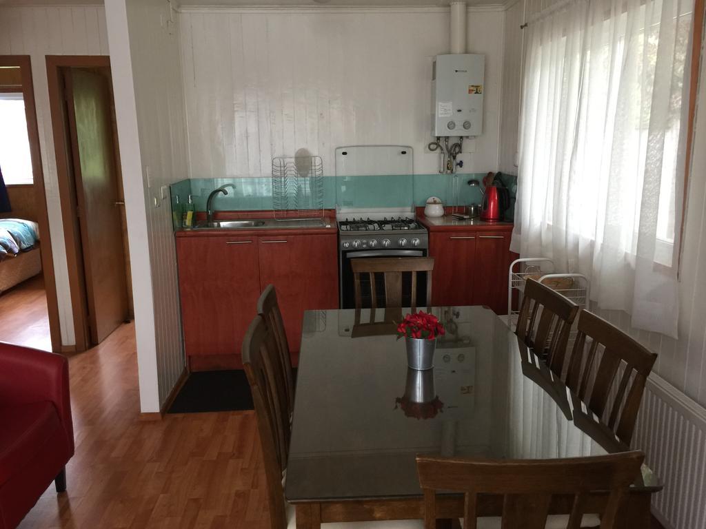 Cabanas Las Bandurrias Puerto Varas Kültér fotó